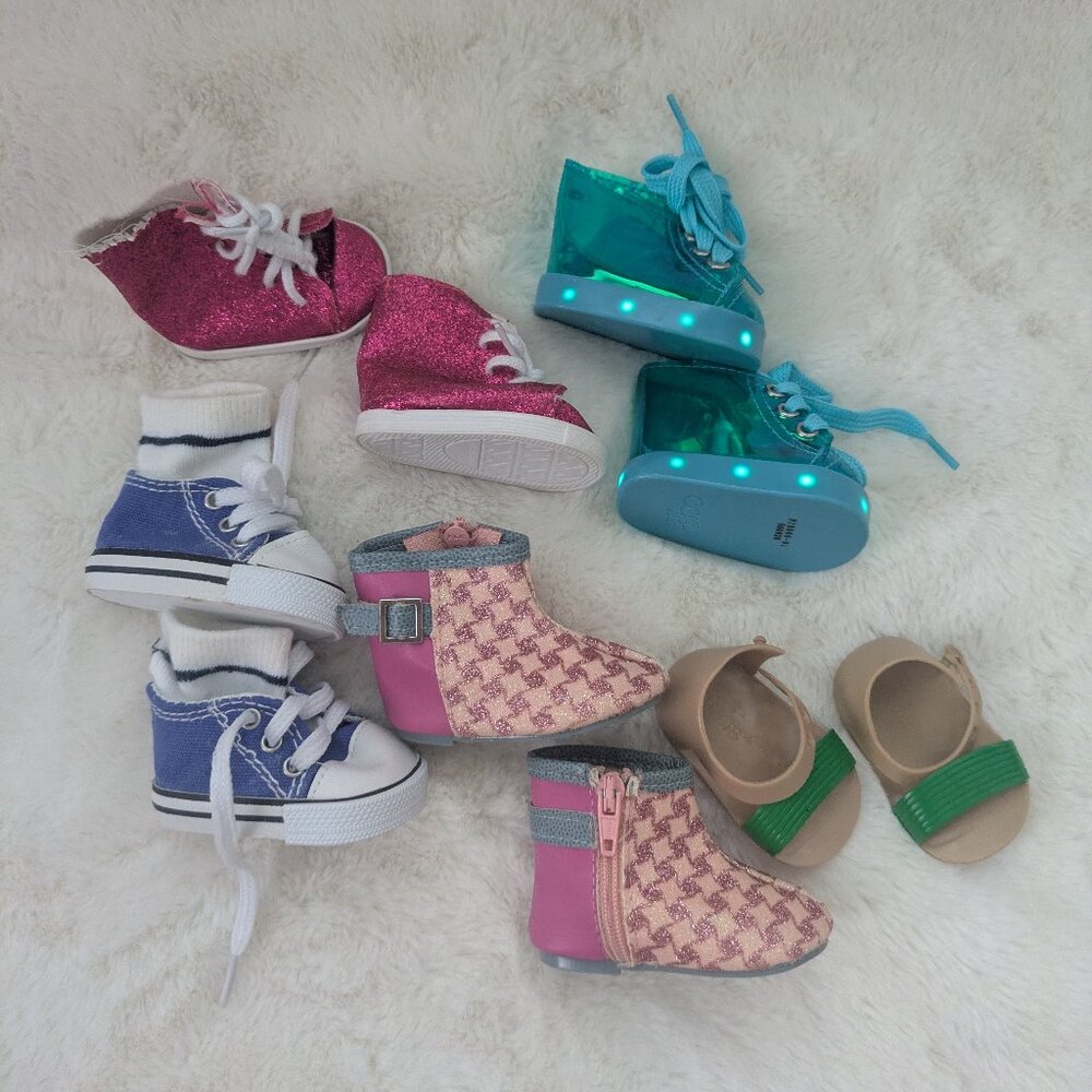 OG 18-in doll shoes
